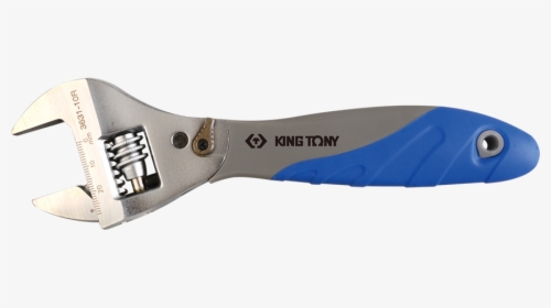 King Tony Adjustable Wrench, HD Png Download, Free Download