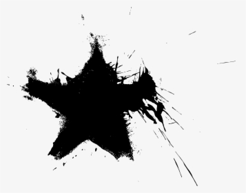 Transparent Grunge Star Png - Grunge Star Png, Png Download, Free Download
