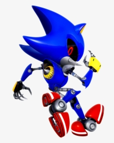 Metal - Sonic Forces Metal Sonic, HD Png Download, Free Download