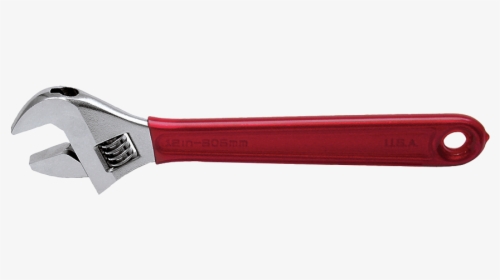 Klein 10 Adjustable Wrench, HD Png Download, Free Download