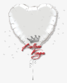 Large Silver Heart - Heart, HD Png Download, Free Download