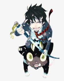 Rin Okumura No 2 Png By Thewhitedevil66-d45y0uw By - Ao No Exorcist Cover, Transparent Png, Free Download