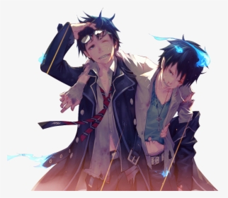 Blue Exorcist Yukio X Rin, HD Png Download, Free Download