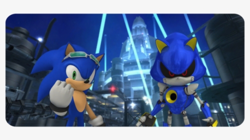 Sonic Vs Metal Sonic Riders, HD Png Download, Free Download