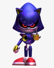 Metal Sonic Sonic Generation - Metal Sonic Classic 3d, HD Png Download, Free Download