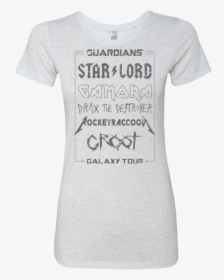 Guardians Galaxy Tour Grunge Women"s Triblend T Shirt - Online Marketing Rockstars, HD Png Download, Free Download