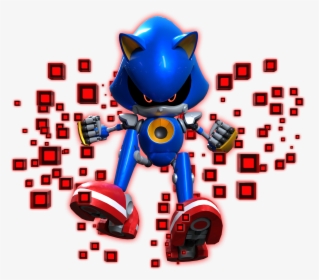 Sonic Forces Metal Sonic , Png Download - Cartoon, Transparent Png, Free Download