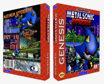 3dmetalsonichyperdrive - Metal Sonic Hyperdrive Box, HD Png Download, Free Download