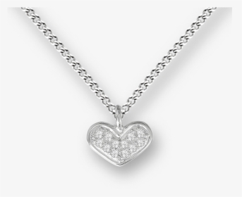 Nicole Barr Designs Sterling Silver Heart Necklace- - Locket, HD Png Download, Free Download