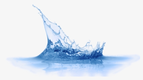 Transparent Flowing Water Png - Blue Water Splash Png, Png Download, Free Download