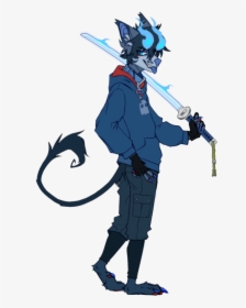 Male Blue Exorcist Oc, HD Png Download, Free Download