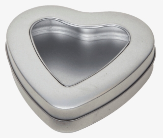 Cuore Silver Con Finestre - Heart, HD Png Download, Free Download