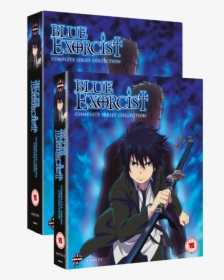 Blue Exorcist Complete Series Collection - Blue Exorcist Complete Series, HD Png Download, Free Download