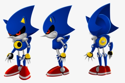 Sonic Mania Metal Sonic, HD Png Download, Free Download