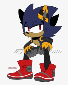 What’s He Thinkin’ Bout - Organic Metal Sonic Fan Art, HD Png Download, Free Download