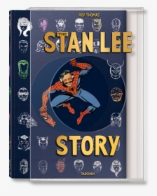 The Stan Lee Story - Stan Lee Story Book, HD Png Download, Free Download