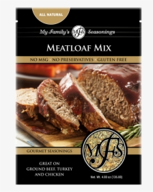 8 Oz My Family’s Meatloaf Mix - Meat Loaf Receta Golden Corral, HD Png Download, Free Download