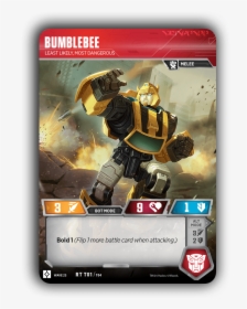 Transformers Tcg Bumblebee Vs Megatron, HD Png Download, Free Download