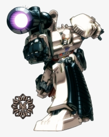 Megatron Photo Megatron - Robot With Arm Cannon, HD Png Download, Free Download