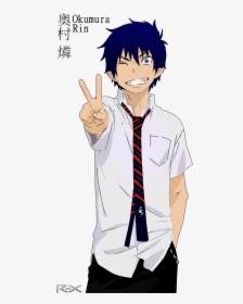 Rin Ao No Exorcist , Png Download - Ao No Exorcist Rin, Transparent Png, Free Download