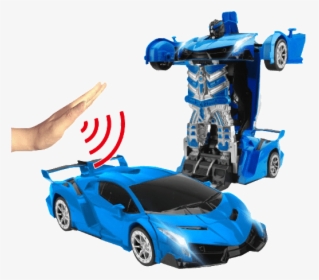 Ultra-sensing Transformer Rc Car - Rc Transformer, HD Png Download, Free Download