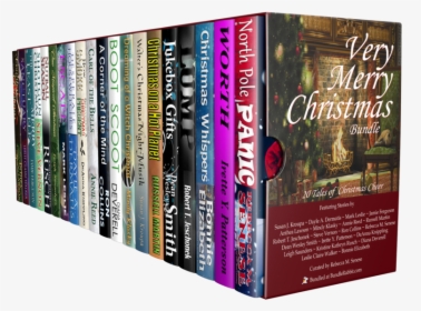 The Very Merry Christmas Bundle - Library, HD Png Download, Free Download