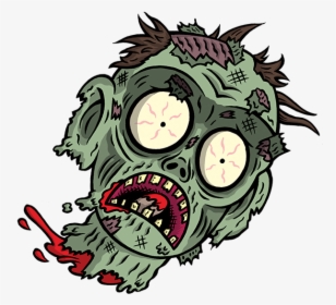 Zombie Head Png - Zombie Baseball Beatdown, Transparent Png, Free Download
