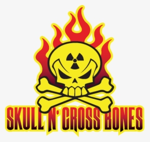 Skull N Cross Bones, HD Png Download, Free Download