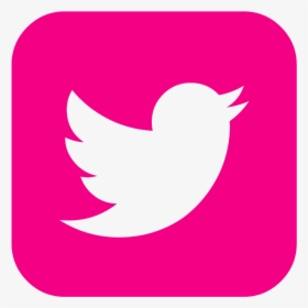 Twitter Pink Png, Transparent Png, Free Download