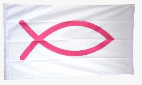 Ichthys Ichthus Flag For Balcony - Clipart Christian Fish Logo, HD Png Download, Free Download