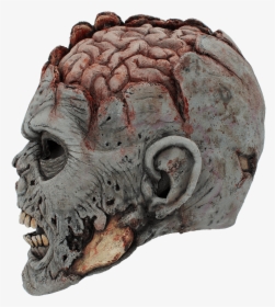 Open Brain Zombie Mask - Open Brain Zombie, HD Png Download, Free Download