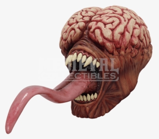 Zombie Teeth Png - Resident Evil Licker Head, Transparent Png, Free Download