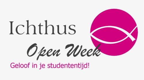 Ichthus Open Week - Calligraphy, HD Png Download, Free Download