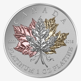 Maple Leaf Forever - Maple Leaf Platinum Coin, HD Png Download, Free Download