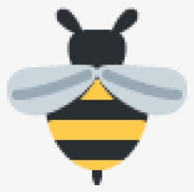 Bee Emoji Twitter, HD Png Download, Free Download