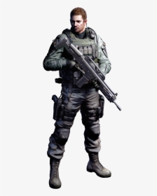 Chris Redfield - Chris Redfield Resident Evil 6 Png, Transparent Png, Free Download