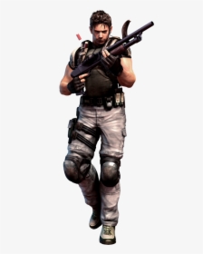 Chris Redfield - Resident Evil Male Costumes, HD Png Download, Free Download
