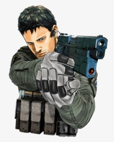 Resident Evil Heavenly Island Claire , Png Download - Chris Redfield, Transparent Png, Free Download