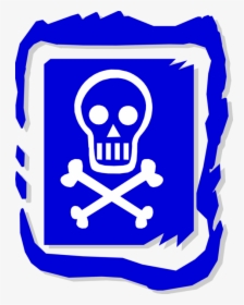 Vector Illustration Of Skull And Crossbones Identify - Electric Tower, HD Png Download, Free Download