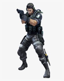 Resident Evil Revelations Chris Redfield, HD Png Download, Free Download