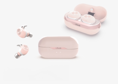 Earbuds Pink, HD Png Download, Free Download