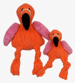 Hugglehounds Flamingo Knottie Dog Toy, Large - Flamingo Dog Toy Big, HD Png Download, Free Download