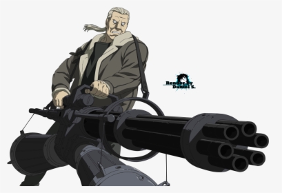 Ghost In The Shell Batou Png, Transparent Png, Free Download