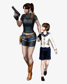 Sherry E Claire Resident Evil 2, HD Png Download, Free Download