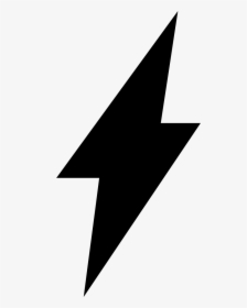 Lightning Bolt Symbol Of Flash - Flash Png Symbol, Transparent Png, Free Download