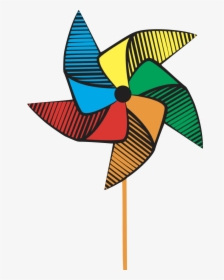 Pinwheel Png, Transparent Png, Free Download