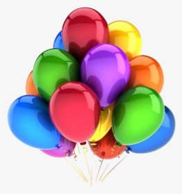 Colorful Png Image - Colourful Balloons Png, Transparent Png, Free Download