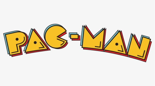 Transparent Pacman Clipart - Logo De Pac Man, HD Png Download, Free Download