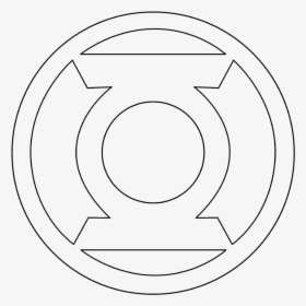 Batman Logo Drawing - Green Lantern Symbol Drawing, HD Png Download, Free Download