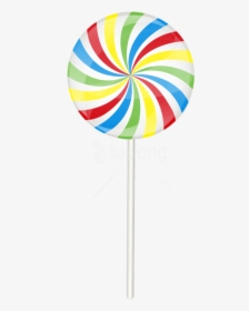 Pinwheel - Lollipop Stick Png Transparent, Png Download, Free Download